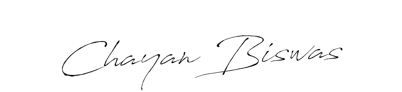 Create a beautiful signature design for name Chayan Biswas. With this signature (Antro_Vectra) fonts, you can make a handwritten signature for free. Chayan Biswas signature style 6 images and pictures png