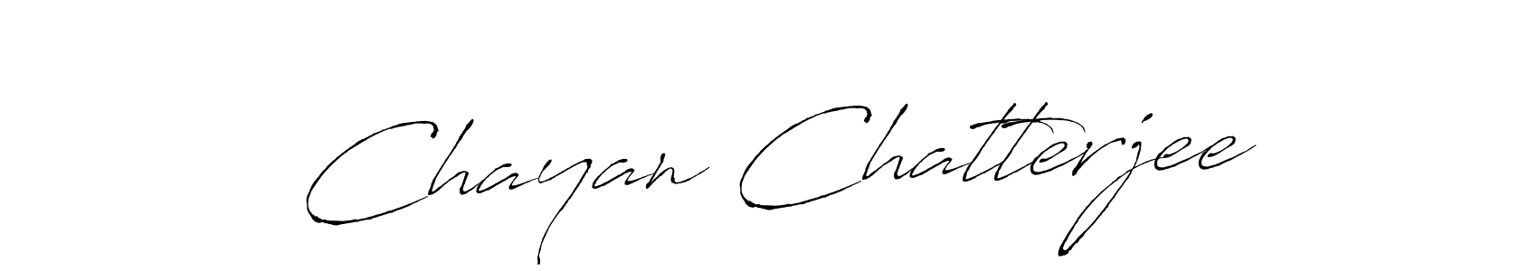 Also we have Chayan Chatterjee name is the best signature style. Create professional handwritten signature collection using Antro_Vectra autograph style. Chayan Chatterjee signature style 6 images and pictures png