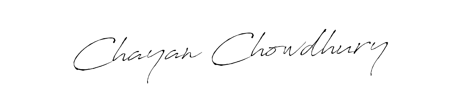 Also we have Chayan Chowdhury name is the best signature style. Create professional handwritten signature collection using Antro_Vectra autograph style. Chayan Chowdhury signature style 6 images and pictures png