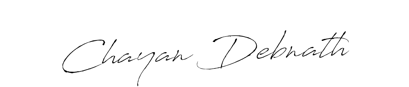 Make a short Chayan Debnath signature style. Manage your documents anywhere anytime using Antro_Vectra. Create and add eSignatures, submit forms, share and send files easily. Chayan Debnath signature style 6 images and pictures png