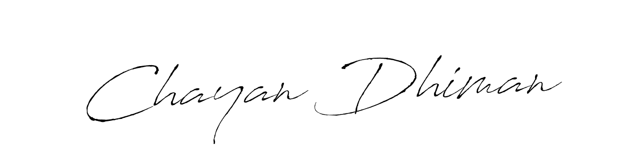 Once you've used our free online signature maker to create your best signature Antro_Vectra style, it's time to enjoy all of the benefits that Chayan Dhiman name signing documents. Chayan Dhiman signature style 6 images and pictures png