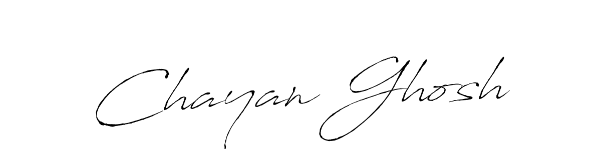 Also You can easily find your signature by using the search form. We will create Chayan Ghosh name handwritten signature images for you free of cost using Antro_Vectra sign style. Chayan Ghosh signature style 6 images and pictures png