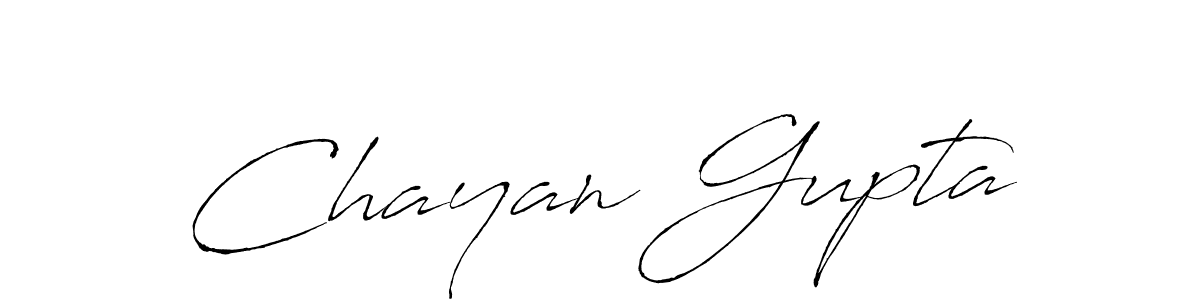 Create a beautiful signature design for name Chayan Gupta. With this signature (Antro_Vectra) fonts, you can make a handwritten signature for free. Chayan Gupta signature style 6 images and pictures png