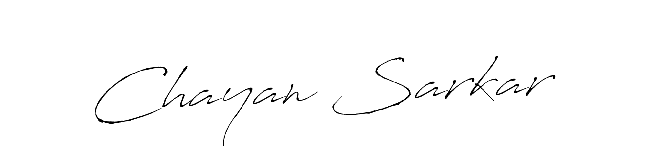 It looks lik you need a new signature style for name Chayan Sarkar. Design unique handwritten (Antro_Vectra) signature with our free signature maker in just a few clicks. Chayan Sarkar signature style 6 images and pictures png