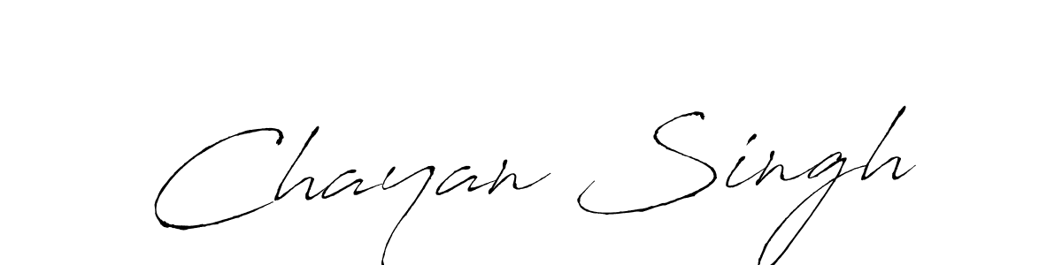 How to make Chayan Singh signature? Antro_Vectra is a professional autograph style. Create handwritten signature for Chayan Singh name. Chayan Singh signature style 6 images and pictures png