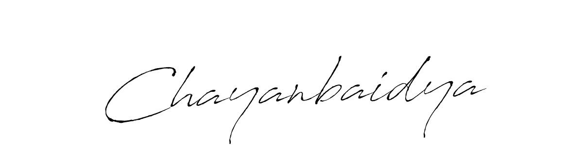 It looks lik you need a new signature style for name Chayanbaidya. Design unique handwritten (Antro_Vectra) signature with our free signature maker in just a few clicks. Chayanbaidya signature style 6 images and pictures png