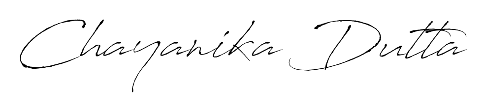 Also You can easily find your signature by using the search form. We will create Chayanika Dutta name handwritten signature images for you free of cost using Antro_Vectra sign style. Chayanika Dutta signature style 6 images and pictures png