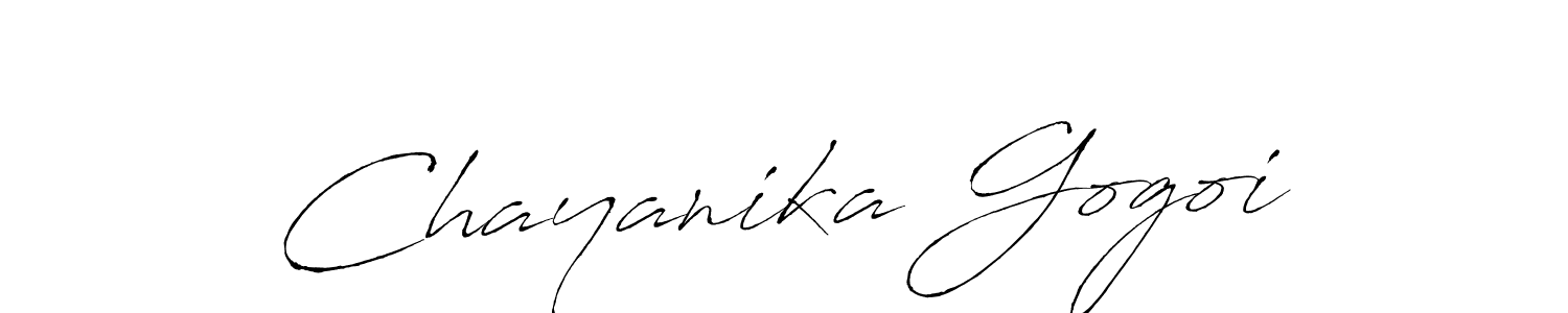 Make a beautiful signature design for name Chayanika Gogoi. Use this online signature maker to create a handwritten signature for free. Chayanika Gogoi signature style 6 images and pictures png