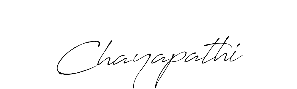 Create a beautiful signature design for name Chayapathi. With this signature (Antro_Vectra) fonts, you can make a handwritten signature for free. Chayapathi signature style 6 images and pictures png