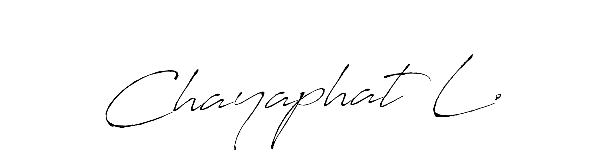 Similarly Antro_Vectra is the best handwritten signature design. Signature creator online .You can use it as an online autograph creator for name Chayaphat L.. Chayaphat L. signature style 6 images and pictures png