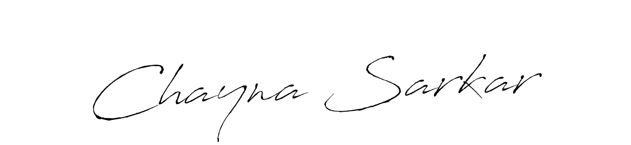 Antro_Vectra is a professional signature style that is perfect for those who want to add a touch of class to their signature. It is also a great choice for those who want to make their signature more unique. Get Chayna Sarkar name to fancy signature for free. Chayna Sarkar signature style 6 images and pictures png