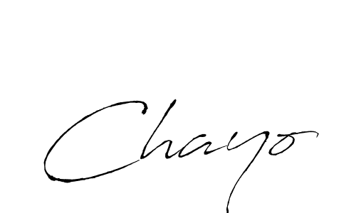 Once you've used our free online signature maker to create your best signature Antro_Vectra style, it's time to enjoy all of the benefits that Chayo name signing documents. Chayo signature style 6 images and pictures png