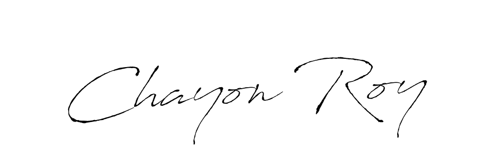 Also You can easily find your signature by using the search form. We will create Chayon Roy name handwritten signature images for you free of cost using Antro_Vectra sign style. Chayon Roy signature style 6 images and pictures png