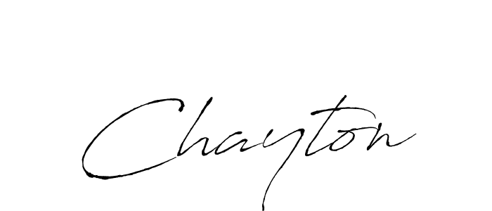 Make a beautiful signature design for name Chayton. With this signature (Antro_Vectra) style, you can create a handwritten signature for free. Chayton signature style 6 images and pictures png