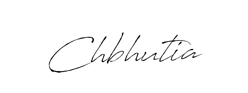 How to Draw Chbhutia signature style? Antro_Vectra is a latest design signature styles for name Chbhutia. Chbhutia signature style 6 images and pictures png