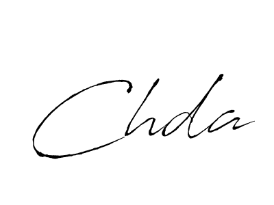 Also we have Chda name is the best signature style. Create professional handwritten signature collection using Antro_Vectra autograph style. Chda signature style 6 images and pictures png