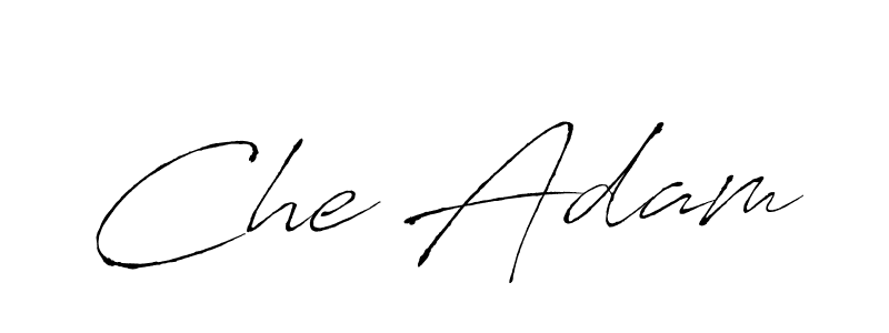 It looks lik you need a new signature style for name Che Adam. Design unique handwritten (Antro_Vectra) signature with our free signature maker in just a few clicks. Che Adam signature style 6 images and pictures png