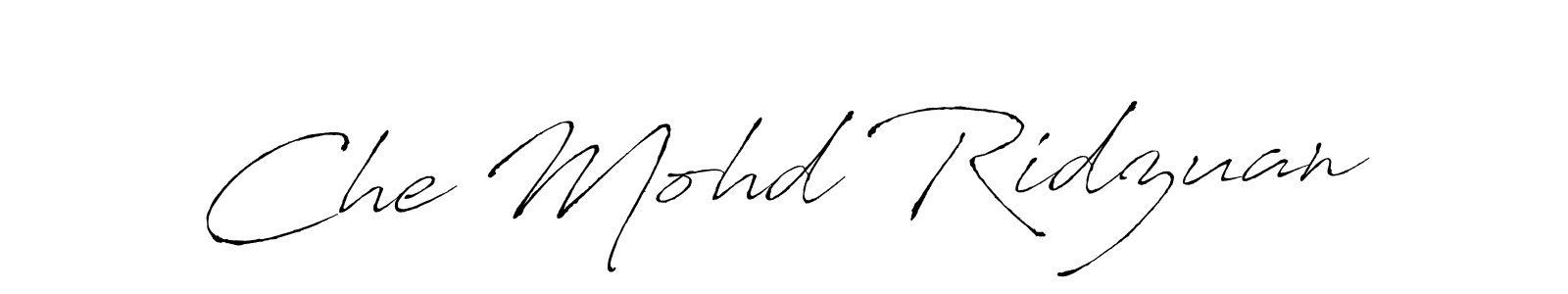 It looks lik you need a new signature style for name Che Mohd Ridzuan. Design unique handwritten (Antro_Vectra) signature with our free signature maker in just a few clicks. Che Mohd Ridzuan signature style 6 images and pictures png