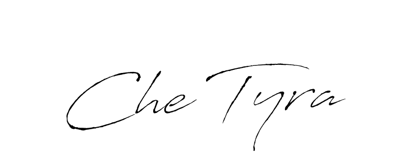 The best way (Antro_Vectra) to make a short signature is to pick only two or three words in your name. The name Che Tyra include a total of six letters. For converting this name. Che Tyra signature style 6 images and pictures png