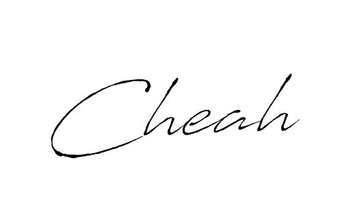 Best and Professional Signature Style for Cheah. Antro_Vectra Best Signature Style Collection. Cheah signature style 6 images and pictures png