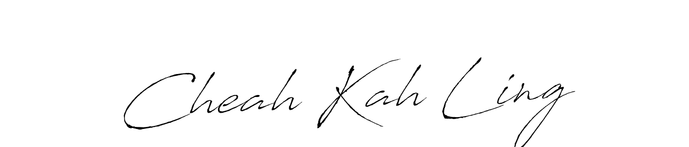It looks lik you need a new signature style for name Cheah Kah Ling. Design unique handwritten (Antro_Vectra) signature with our free signature maker in just a few clicks. Cheah Kah Ling signature style 6 images and pictures png