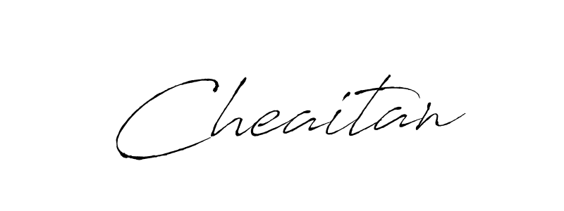 You should practise on your own different ways (Antro_Vectra) to write your name (Cheaitan) in signature. don't let someone else do it for you. Cheaitan signature style 6 images and pictures png