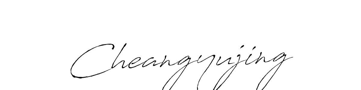 It looks lik you need a new signature style for name Cheangyujing. Design unique handwritten (Antro_Vectra) signature with our free signature maker in just a few clicks. Cheangyujing signature style 6 images and pictures png