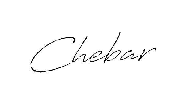 Chebar stylish signature style. Best Handwritten Sign (Antro_Vectra) for my name. Handwritten Signature Collection Ideas for my name Chebar. Chebar signature style 6 images and pictures png