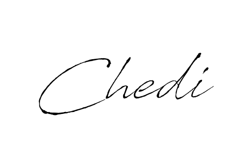 if you are searching for the best signature style for your name Chedi. so please give up your signature search. here we have designed multiple signature styles  using Antro_Vectra. Chedi signature style 6 images and pictures png