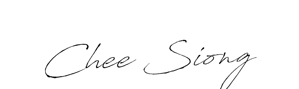 It looks lik you need a new signature style for name Chee Siong. Design unique handwritten (Antro_Vectra) signature with our free signature maker in just a few clicks. Chee Siong signature style 6 images and pictures png