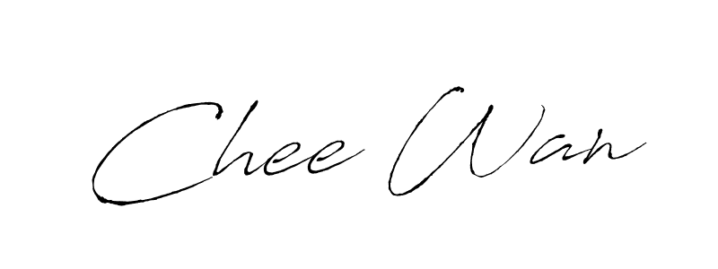 if you are searching for the best signature style for your name Chee Wan. so please give up your signature search. here we have designed multiple signature styles  using Antro_Vectra. Chee Wan signature style 6 images and pictures png