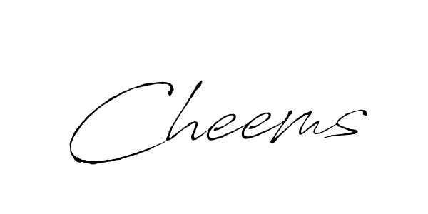 You should practise on your own different ways (Antro_Vectra) to write your name (Cheems) in signature. don't let someone else do it for you. Cheems signature style 6 images and pictures png