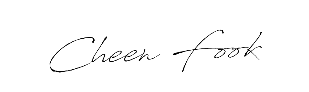 Create a beautiful signature design for name Cheen Fook. With this signature (Antro_Vectra) fonts, you can make a handwritten signature for free. Cheen Fook signature style 6 images and pictures png