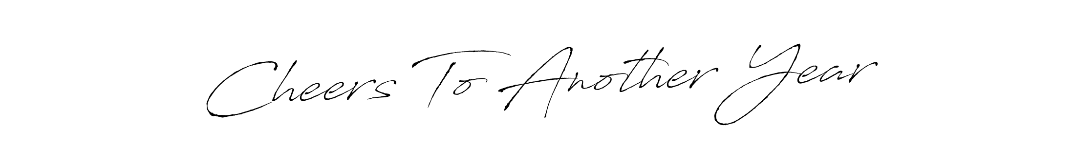 Also You can easily find your signature by using the search form. We will create Cheers To Another Year name handwritten signature images for you free of cost using Antro_Vectra sign style. Cheers To Another Year signature style 6 images and pictures png