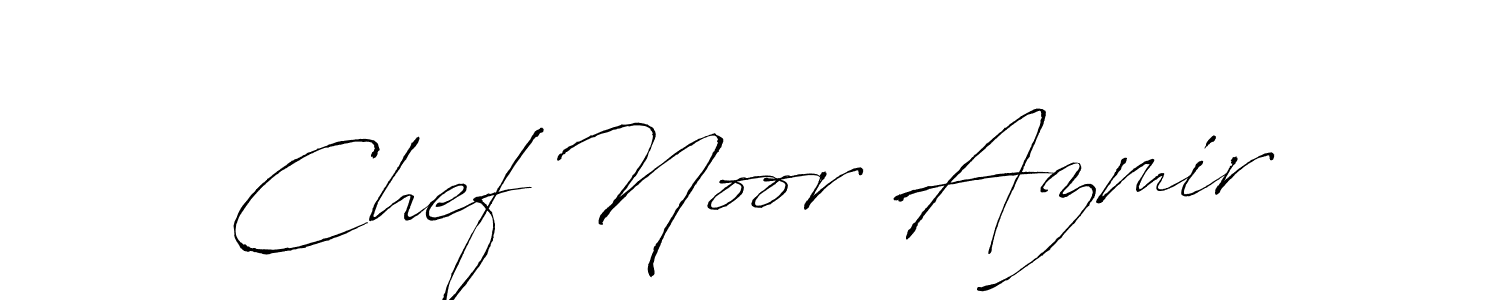 Here are the top 10 professional signature styles for the name Chef Noor Azmir. These are the best autograph styles you can use for your name. Chef Noor Azmir signature style 6 images and pictures png