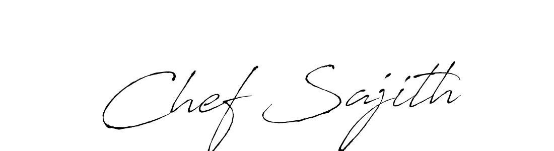 How to Draw Chef Sajith signature style? Antro_Vectra is a latest design signature styles for name Chef Sajith. Chef Sajith signature style 6 images and pictures png