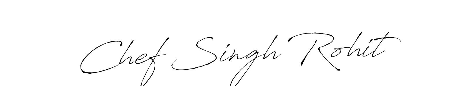 if you are searching for the best signature style for your name Chef Singh Rohit. so please give up your signature search. here we have designed multiple signature styles  using Antro_Vectra. Chef Singh Rohit signature style 6 images and pictures png