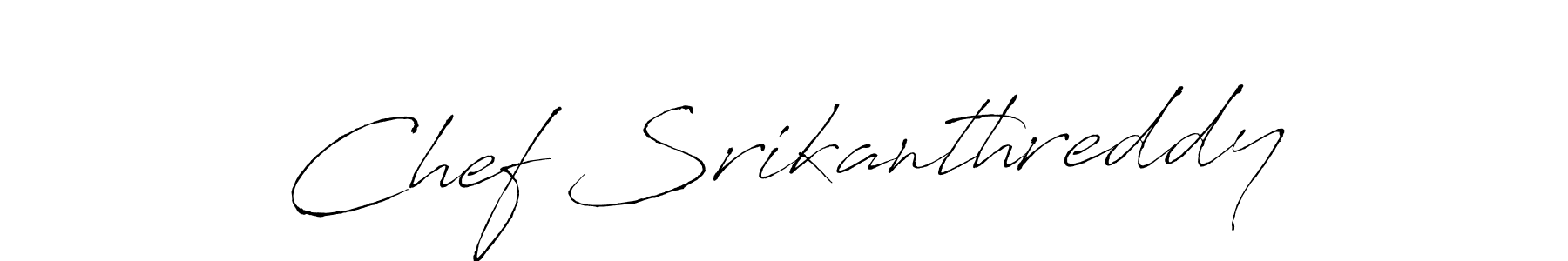 How to Draw Chef Srikanthreddy signature style? Antro_Vectra is a latest design signature styles for name Chef Srikanthreddy. Chef Srikanthreddy signature style 6 images and pictures png