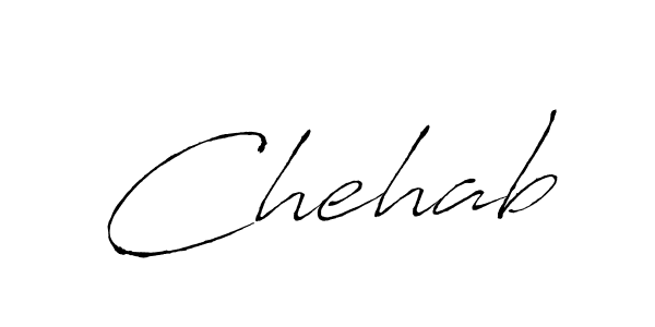 How to make Chehab signature? Antro_Vectra is a professional autograph style. Create handwritten signature for Chehab name. Chehab signature style 6 images and pictures png