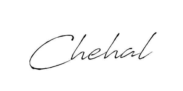 How to make Chehal signature? Antro_Vectra is a professional autograph style. Create handwritten signature for Chehal name. Chehal signature style 6 images and pictures png