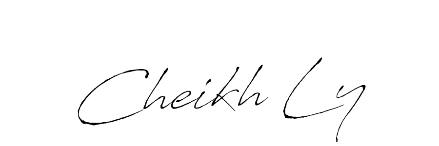 Make a beautiful signature design for name Cheikh Ly. Use this online signature maker to create a handwritten signature for free. Cheikh Ly signature style 6 images and pictures png