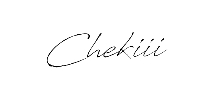 How to Draw Chekiii signature style? Antro_Vectra is a latest design signature styles for name Chekiii. Chekiii signature style 6 images and pictures png