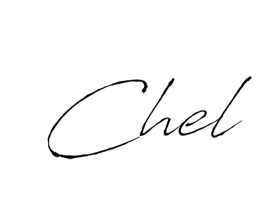 How to make Chel signature? Antro_Vectra is a professional autograph style. Create handwritten signature for Chel name. Chel signature style 6 images and pictures png