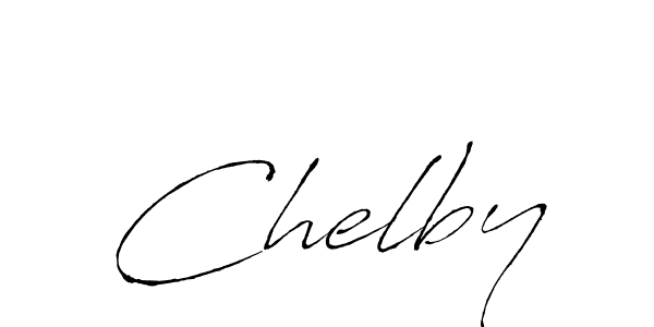 Also we have Chelby name is the best signature style. Create professional handwritten signature collection using Antro_Vectra autograph style. Chelby signature style 6 images and pictures png