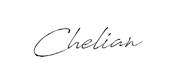Use a signature maker to create a handwritten signature online. With this signature software, you can design (Antro_Vectra) your own signature for name Chelian. Chelian signature style 6 images and pictures png
