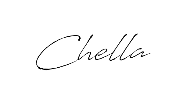 How to make Chella name signature. Use Antro_Vectra style for creating short signs online. This is the latest handwritten sign. Chella signature style 6 images and pictures png