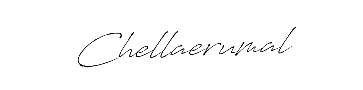 How to make Chellaerumal name signature. Use Antro_Vectra style for creating short signs online. This is the latest handwritten sign. Chellaerumal signature style 6 images and pictures png
