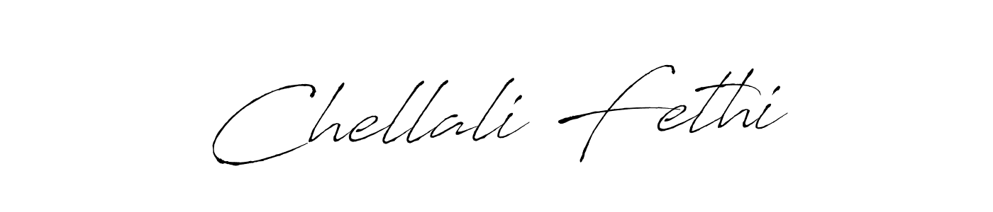 Make a beautiful signature design for name Chellali Fethi. Use this online signature maker to create a handwritten signature for free. Chellali Fethi signature style 6 images and pictures png