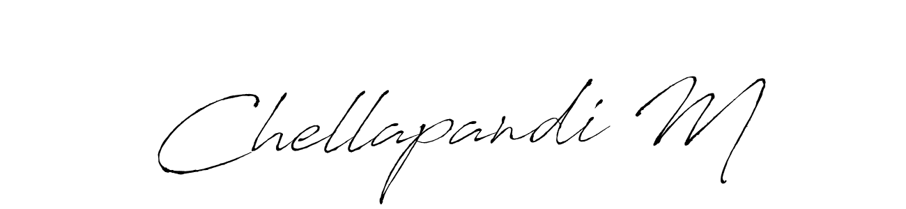 This is the best signature style for the Chellapandi M name. Also you like these signature font (Antro_Vectra). Mix name signature. Chellapandi M signature style 6 images and pictures png
