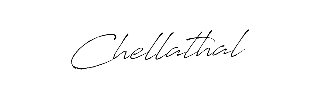How to make Chellathal signature? Antro_Vectra is a professional autograph style. Create handwritten signature for Chellathal name. Chellathal signature style 6 images and pictures png